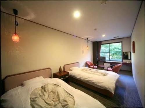 Ooedo Onsen Monogatari Yamanaka Saichoraku Hotel Kaga  Kültér fotó